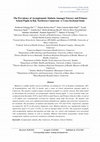 Research paper thumbnail of The Prevalence of Asymptomatic Malaria Amongst Nursery and Primary School Pupils in Bui, Northwest Cameroon: A Cross-Sectional Study