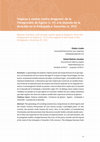 Research paper thumbnail of Viajeras y santas contra dragones: de la "Peregrinatio" de Egeria (s. IV) a la leyenda de la doncella en la "Embajada a Tamorlan" (s. XIV)