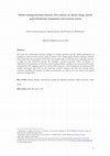 Research paper thumbnail of Global warming and urban structure: New evidence on climate change and the spatial distribution of population and economic activity