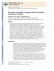 Research paper thumbnail of New eutectic ionic liquids for lipase activation and enzymatic preparation of biodiesel