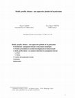 Research paper thumbnail of Cahiers de lexicologie. 2001 – 2, n° 79. varia