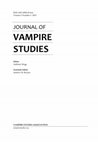 Research paper thumbnail of Ottoman Accounts of Vampirism (Review essay: S. F. Kırgi, Osmanlı Vampirleri: Söylenceler, Etkileşimler, Tepkiler, Istanbul: İletişim 2018)