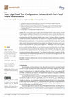 Research paper thumbnail of New Edge Crush Test Configuration Enhanced with Full-Field Strain Measurements