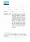 Research paper thumbnail of Günümüzde Mersin Olgunlaşma Enstitüsünde Üretilen İğne Oyası Tasarım Örnekleri