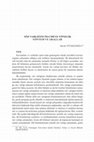 Research paper thumbnail of SÖZ VARLIĞINI ÖLÇMEYE YÖNELIK YÖNTEM VE ARAÇLAR