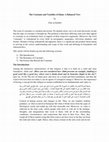 Research paper thumbnail of The Constants and Variables of Islam: A Balanced View