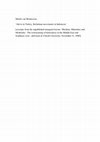 Research paper thumbnail of Alevism in Turkey, Kebatinan movements in Indonesia