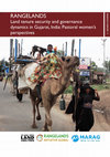 Research paper thumbnail of Land tenure security and governance dynamics in Gujarat, India: Pastoral women’s perspectives