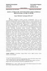 Research paper thumbnail of ARAPÇA-TÜRKÇE DİL ÇİFTİ ÖZELİNDE KARŞILAŞTIRMALI BİR İNCELEME: ÇEVİRİ VE MÜZİK