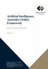 Research paper thumbnail of Artificial Intelligence: Australia’s Ethics Framework Submission to the Department of Industry, Innovation and Science