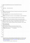 Research paper thumbnail of Does public reporting of the detection of fetal growth restriction improve clinical outcomes: a retrospective cohort study