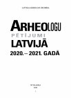 Research paper thumbnail of Archaeological investigation in Mazjumprava Manor in 2018 and 2020