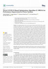 Research paper thumbnail of Novel COVID-19 Based Optimization Algorithm (C-19BOA) for Performance Improvement of Power Systems