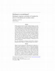 Research paper thumbnail of Plurilingual or not plurilingual? Plurilingual competence and identity of Canadian EAL peers in a francophone post-secondary context