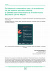 Research paper thumbnail of Col.laboració universitària cap a la transformació del sistema educatiu valencià