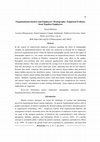 Research paper thumbnail of Organizational Justices and Employees' Demography: Empirical Evidence form Nepalese Employees