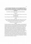 Research paper thumbnail of Career Development Opportunity Cures for the Impairment Effect of Careerist Orientation on Organizational Citizenship Behaviours: Empirical Evidences form Project Based Employees Working in Non-profit Making Organization