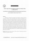 Research paper thumbnail of Abusive Supervision and Withdrawal Behaviors: Defensive Role of Ability-Job-Fit