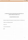 Research paper thumbnail of A comparative study of the paper and electronic bill of lading under South African law