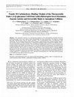 Research paper thumbnail of Family 28 carbohydrate-binding module of the thermostable endo-1,4-β-glucanase CelD from Caldicellulosiruptor bescii maximizes enzyme activity and irreversibly binds to amorphous cellulose