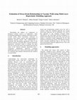 Research paper thumbnail of Estimation of stress-strain relationships in vascular walls using multi-layer hyperelastic modelling approach