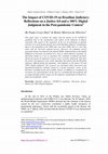 Research paper thumbnail of The Impact of COVID-19 on Brazilian Judiciary: Reflections on a Justice 4.0 and a 100% Digital Judgment in the Post-pandemic Context