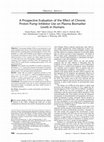 Research paper thumbnail of A Prospective Evaluation of the Effect of Chronic Proton Pump Inhibitor Use on Plasma Biomarker Levels in Humans