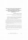 Research paper thumbnail of Prevención y lucha contra la violencia deportiva exógena en la legislación autonómica