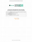 Research paper thumbnail of A fresh look at self-employment, stress and health: accounting for self-selection, time and gender