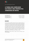 Research paper thumbnail of A teoria dos complexos culturais: uma perspectiva junguiana do social