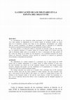 Research paper thumbnail of La Educación De Los Militares en La España Del Siglo XVIII