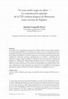 Research paper thumbnail of “Yo como madre tengo este oficio...”. La comunicación epistolar de la VIII condesa-duquesa de Benavente como virreina de Nápoles