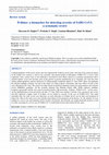 Research paper thumbnail of D-dimer, a biomarker for detecting severity of SARS-CoV2: a systematic review