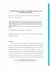 Research paper thumbnail of Colour discrimination thresholds vary throughout colour space in a reef fish (Rhinecanthus aculeatus)