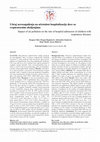 Research paper thumbnail of Impact of air pollution on the rate of hospital admission of children with respiratory diseases