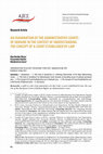 Research paper thumbnail of Marchenko O, Pysarenko N, Balakarieva I ‘ An Examination of the Administrative Courts of Ukraine in the Context of Understanding the Concept of ‘a  Court Established by Law’’ 2022 2 (14) Access to Justice in Eastern Europe Pp. 96–112.