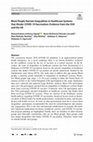 Research paper thumbnail of Black People Narrate Inequalities in Healthcare Systems that Hinder COVID-19 Vaccination: Evidence from the USA and the UK