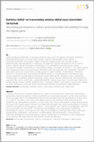 Research paper thumbnail of Katılımcı kültür ve transmedya anlatıyı dijital oyun üzerinden tartışmak Discussing participatory culture and transmedia storytelling through the digital game