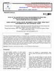 Research paper thumbnail of Research Article Study of the Adsorption of Reaction Intermediates Resulting of the Electrooxidation of Propanediols on the Platinum and Gold Electrodes