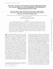 Research paper thumbnail of Escherichia coli Strains (ndk) Lacking Nucleoside Diphosphate Kinase Are Powerful Mutators for Base Substitutions and Frameshifts in Mismatch-Repair-Deficient Strains