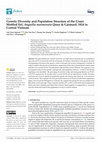 Research paper thumbnail of Genetic Diversity and Population Structure of the Giant Mottled Eel, Anguilla marmorata Quoy & Gaimard, 1824 in Central Vietnam