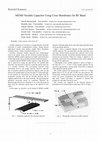 Research paper thumbnail of MEMS Variable Capacitor Using Cross Membranes for RF Band