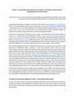 Research paper thumbnail of Türkiye – Avrupa Birliği Ortaklık Hukukunda Türk İşçileri ve Aile Birleşimi: Adalet Divanının Udlændingenævnet (C-279/21) Kararı