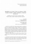 Research paper thumbnail of ĬBĪ-ĬBĪDEM en la Grant Crónica de Espanya (1385). Variantes formales, cambios semánticos y funciones discursivas