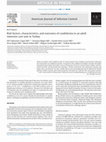 Research paper thumbnail of Risk factors, characteristics, and outcomes of candidemia in an adult intensive care unit in Turkey