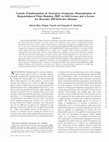 Research paper thumbnail of Genetic Transformation of Neurospora tetrasperma, Demonstration of Repeat-Induced Point Mutation (RIP) in Self-Crosses and a Screen for Recessive RIP-Defective MutantsThis article is dedicated to the memory of C. Vaishnavi.Sequence data from this article have been deposited with the EMBL/GenBank ...