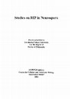 Research paper thumbnail of Studies on RIP in neurospora