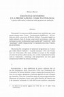 Research paper thumbnail of Emanuele Severino e la predicazione come tautologia A partire dalla lettura schlickiana delle proposizioni analitiche