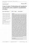 Research paper thumbnail of Grasp of evidence: Problematizing and expanding the next generation science standards’ conceptualization of evidence