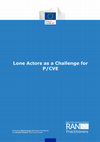 Research paper thumbnail of Lone actors as a challenge for P/CVE